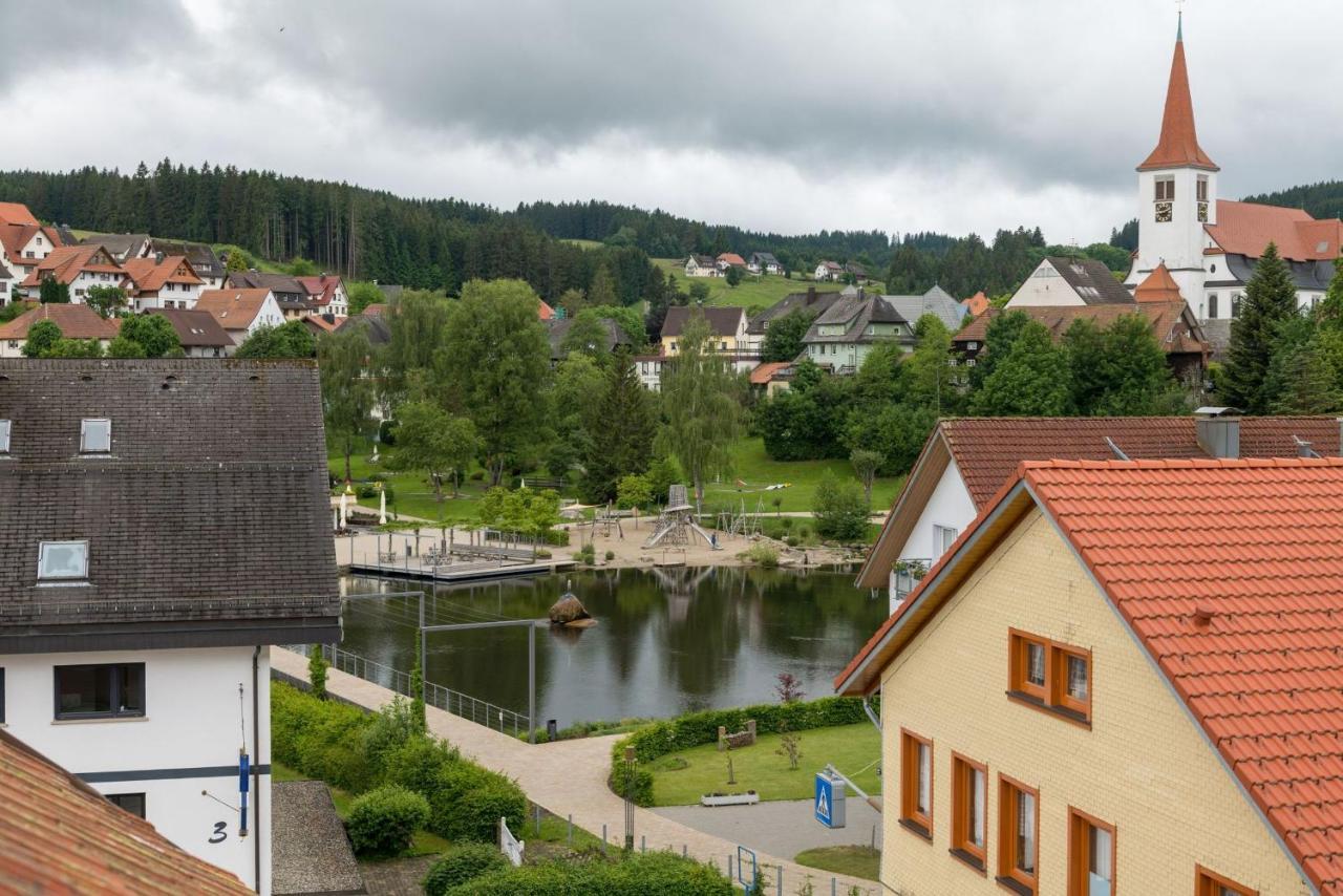 Ferienwohnung Zum Kuckuck Schonach im Schwarzwald Exterior foto