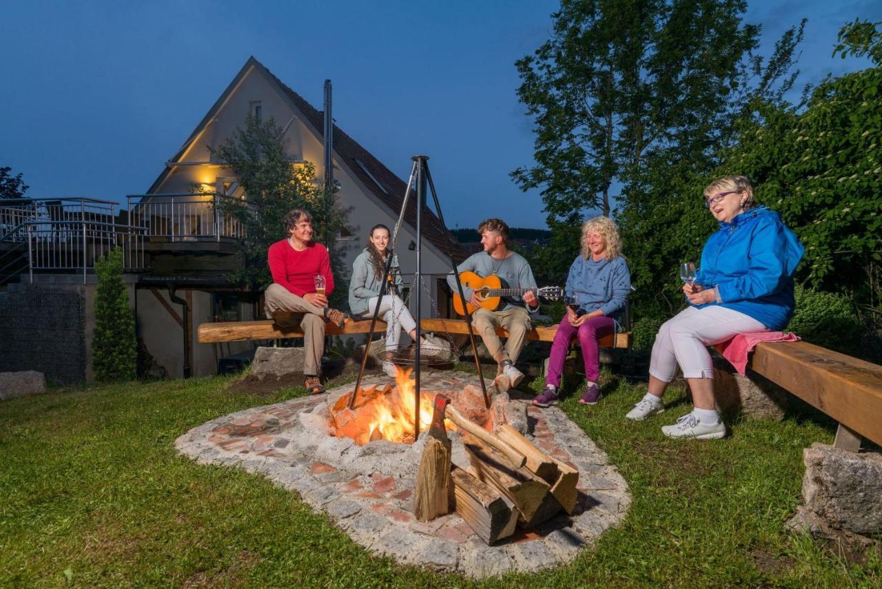 Ferienwohnung Zum Kuckuck Schonach im Schwarzwald Exterior foto