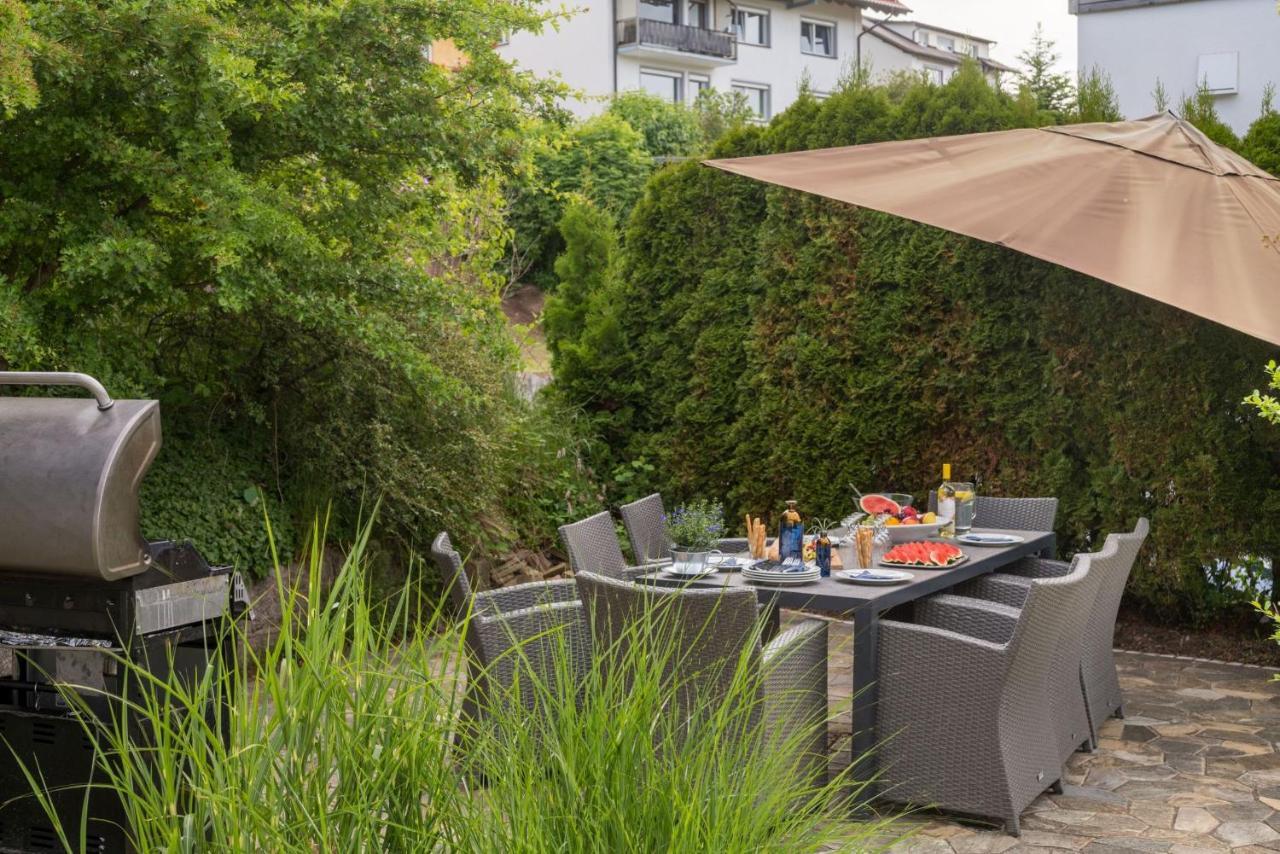 Ferienwohnung Zum Kuckuck Schonach im Schwarzwald Exterior foto