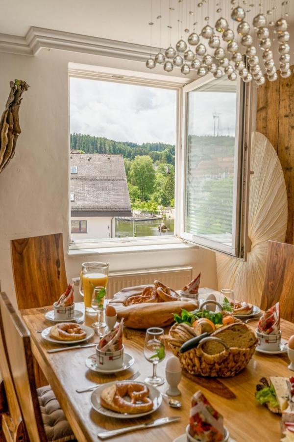 Ferienwohnung Zum Kuckuck Schonach im Schwarzwald Exterior foto