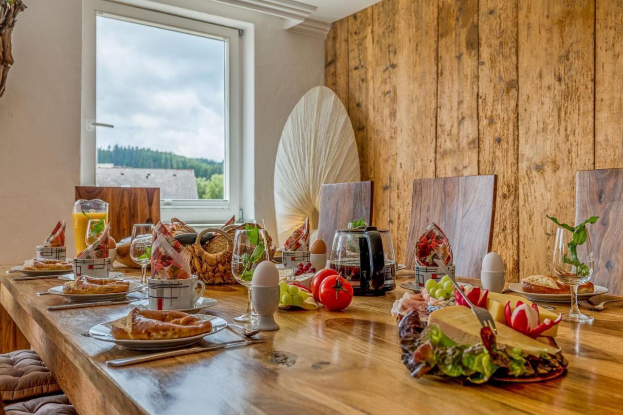 Ferienwohnung Zum Kuckuck Schonach im Schwarzwald Exterior foto