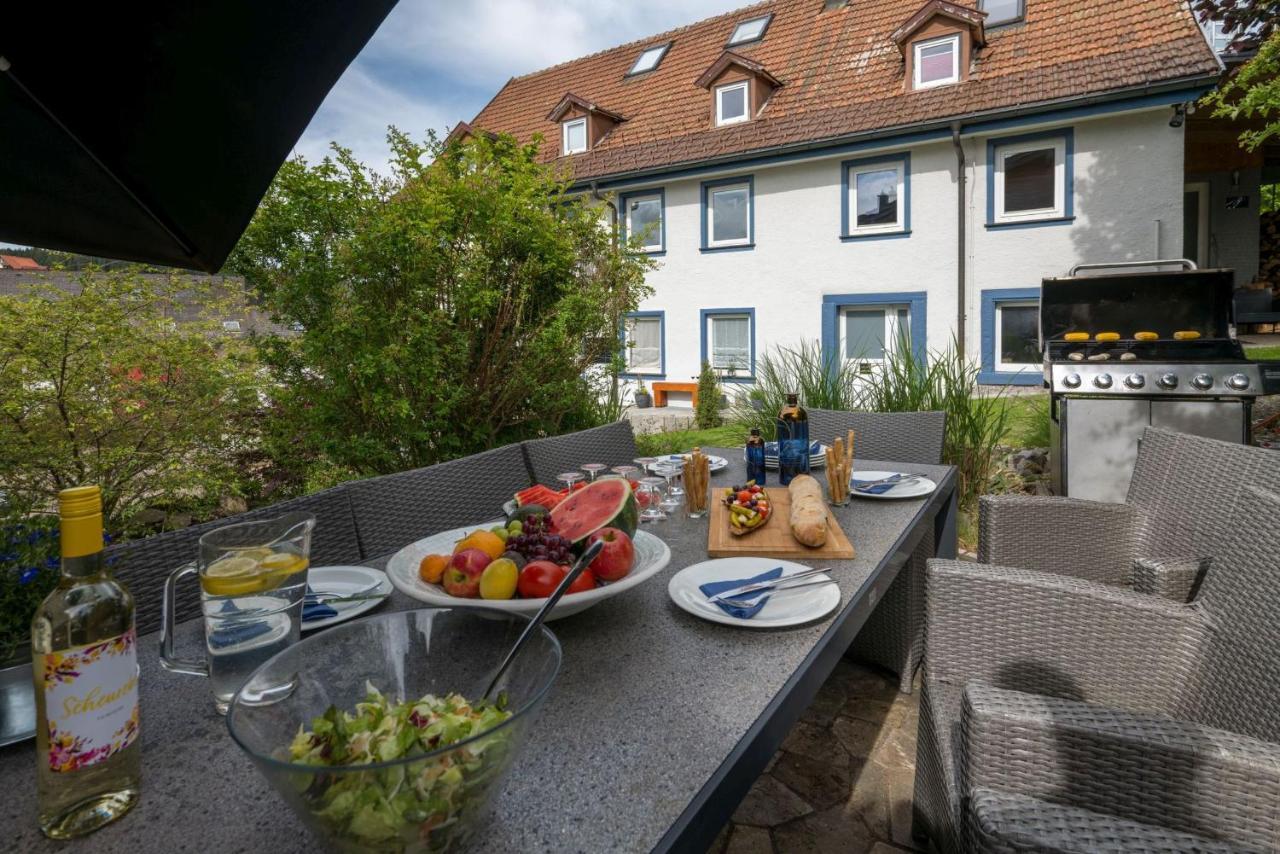 Ferienwohnung Zum Kuckuck Schonach im Schwarzwald Exterior foto