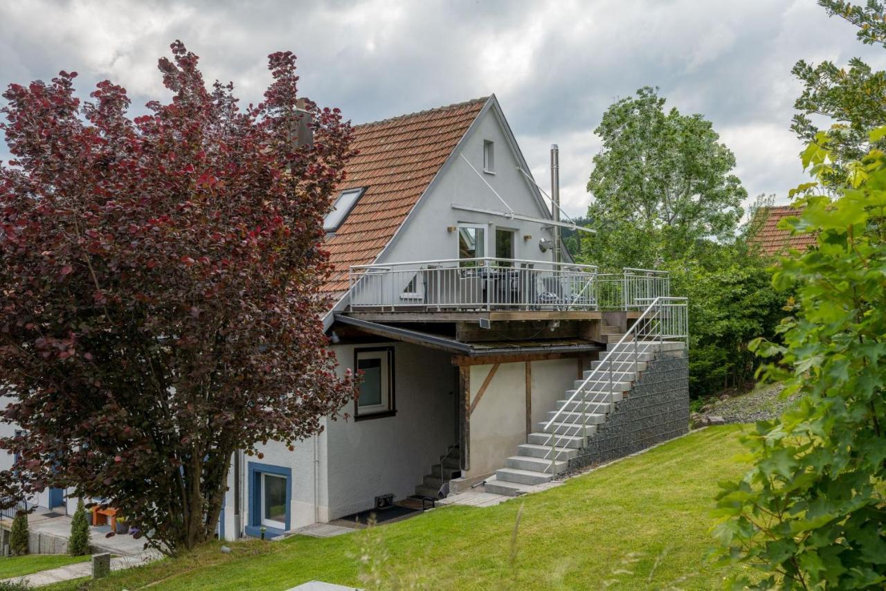 Ferienwohnung Zum Kuckuck Schonach im Schwarzwald Exterior foto