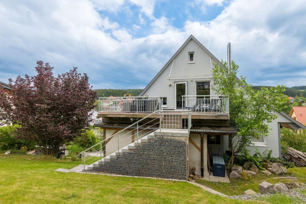 Ferienwohnung Zum Kuckuck Schonach im Schwarzwald Exterior foto