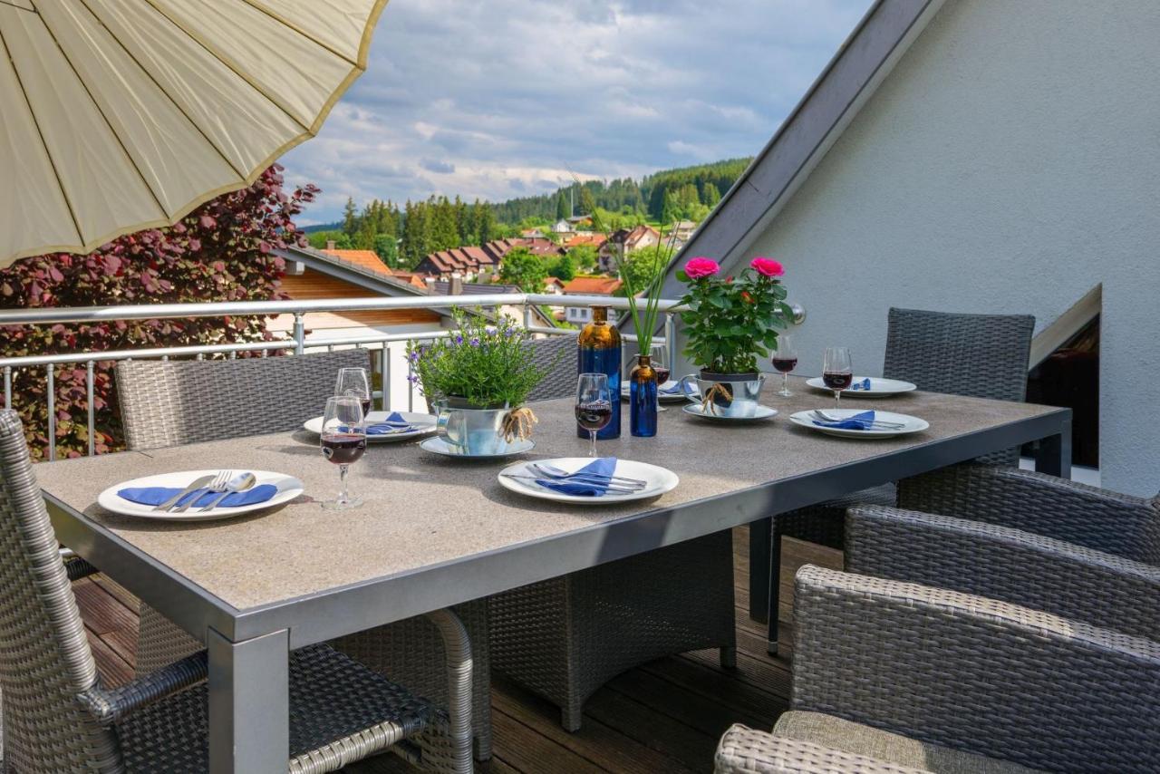 Ferienwohnung Zum Kuckuck Schonach im Schwarzwald Exterior foto